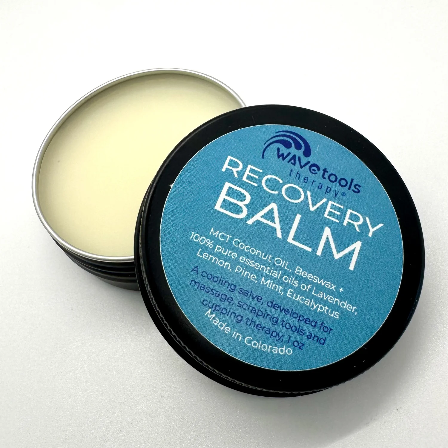 A lightly scented lubricant and soothing recovery balm — Wave